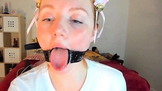 Ringagged amatuer tongue action mmmmmmmmm