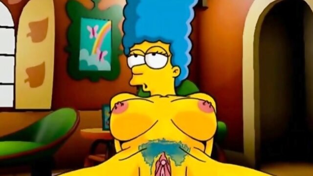 Marge Simpson real wife cheating