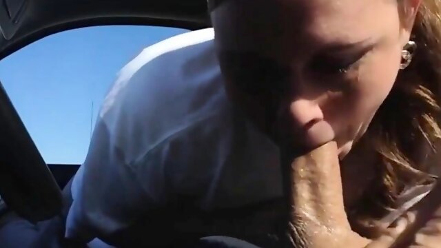 Car blowjob