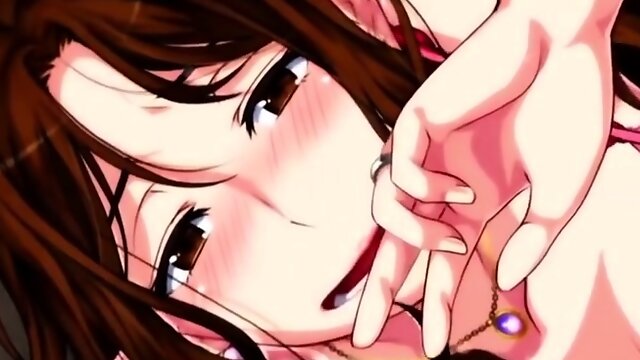 Hentai chick enjoys anal sex at the gym