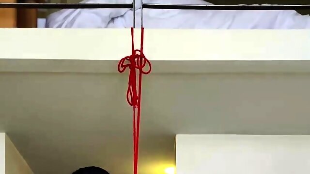 Japanese Teen Bondage, Aufhängen, Selfe Bondage, Hanging, Erhängen Teen