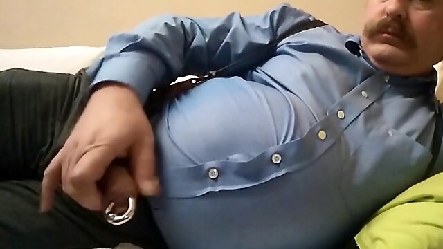 Big moustached daddy