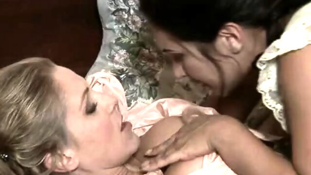 Costume pussy licking with Julia Anne and Zoe Britton