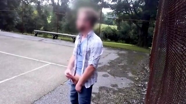 Outdoors Gay Parking