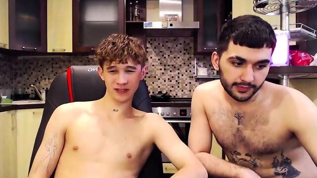 Latin gay porn star doing a handjob