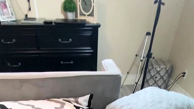 Natural busty blonde blowjob and banging POV
