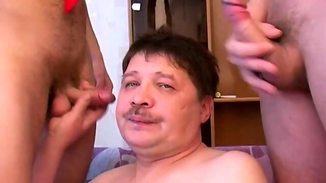 Gay Daddy With Young