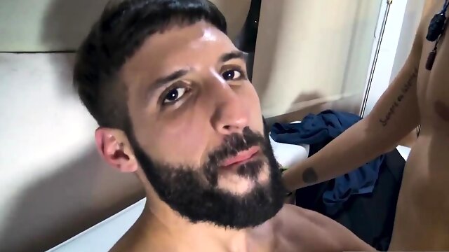 Gay sex between male videos These 2 straight backpackers