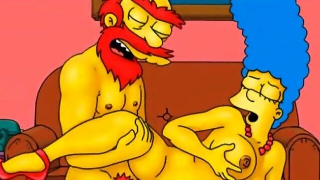 Marge Simpson real cheating wife