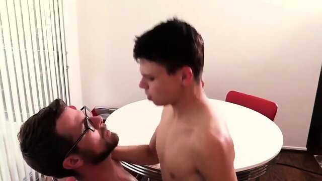 Cute boys gay porn sex After school snack