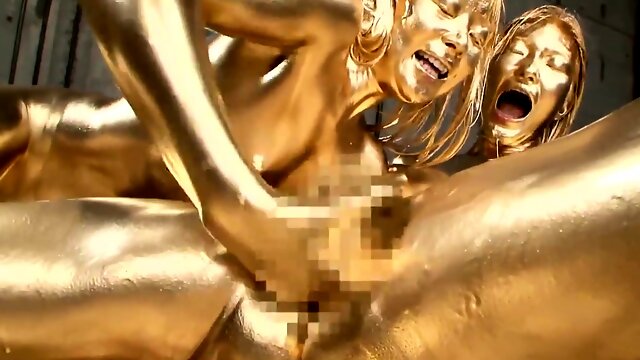 Four hot lesbian amateurs tasting muff and fingering hard