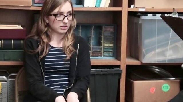 Wonderful barely legal Gracie May Green blowing well