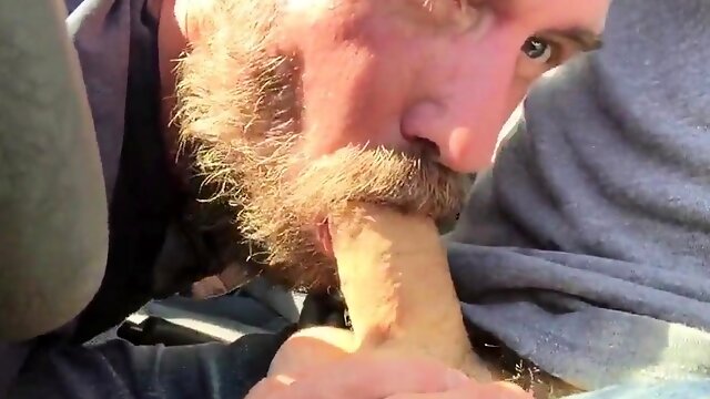 Gay Blowjob Car