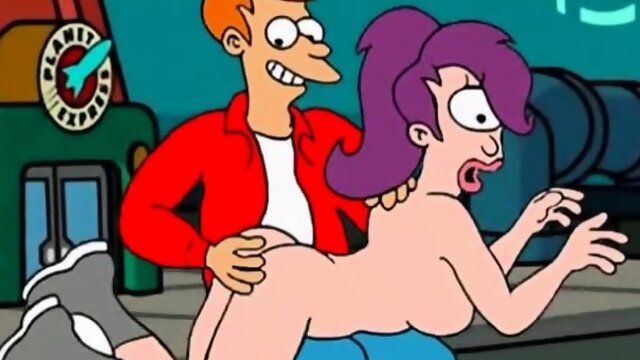 Ass spanking toons