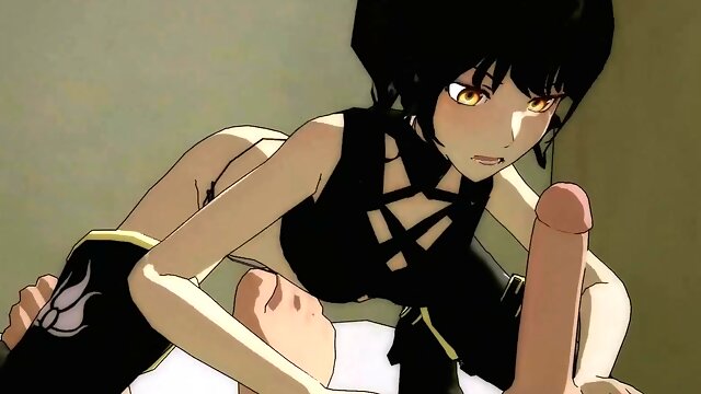 RWBY 3D Nude Heroes is Used as a Sex Slaves