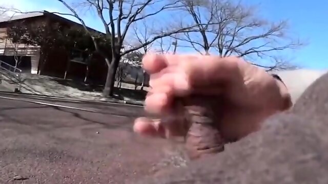 200  grandpa jerk off in puplic