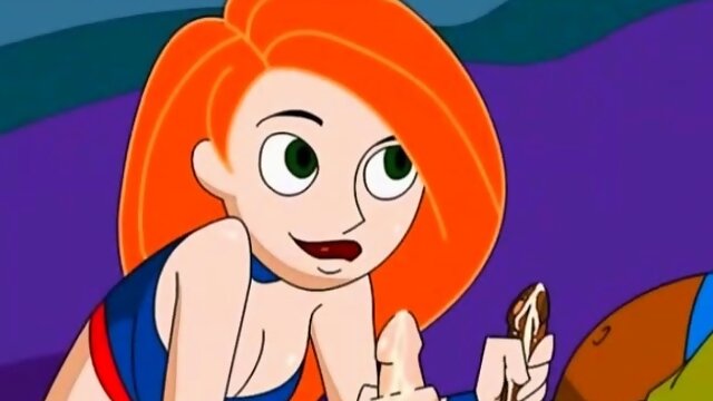 Kim Possible seduced teen