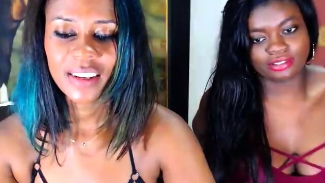 Webcam Ebony Lesbians