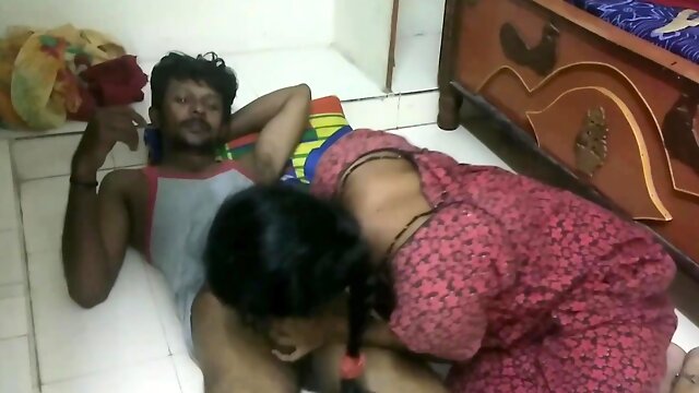 Telugu couple romance late in the night