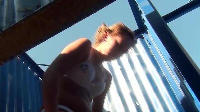 Real Homemade Hidden Cam, Voyeur Outdoor Couples