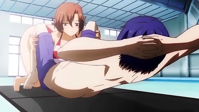 Evil school teen trying to sock teachers cock hentai anime c