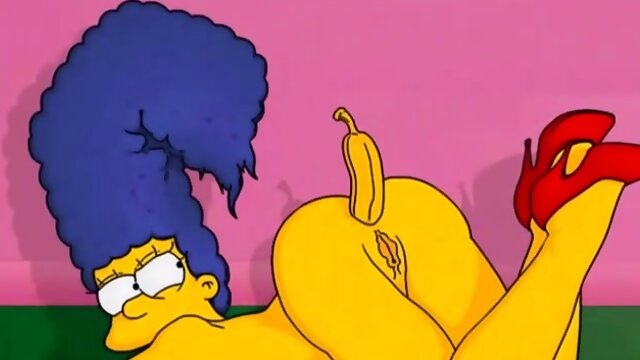 Marge Simpson anal sexwife