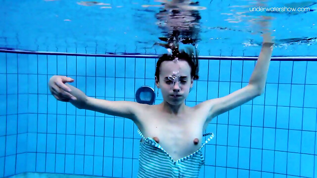 Anna Netrebko super hot underwater hairy babe