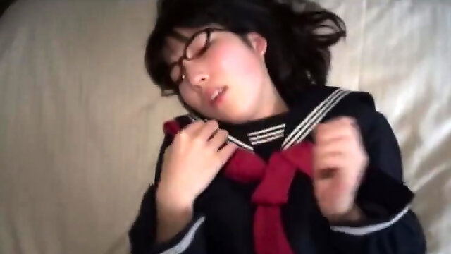 Japanese Teen In Uniform Fucked