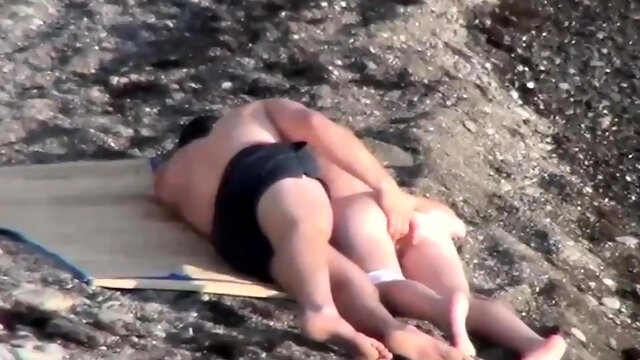 Horny Amateur Big Boobs Teens Voyeur Beach Video