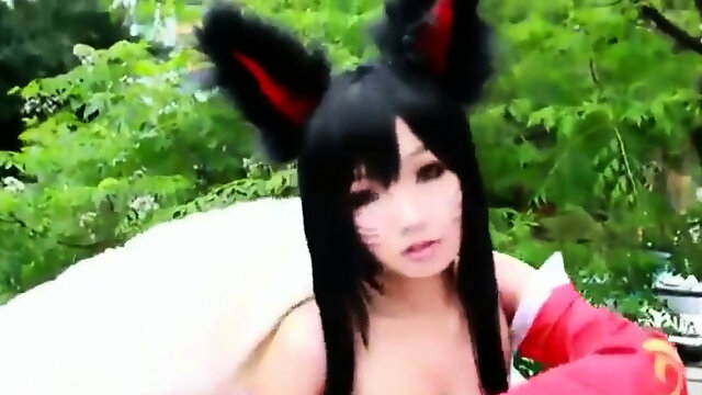 Ahri cosplay LOL