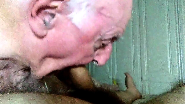 100 Year Old Grandpa Sucks Cock No. 3