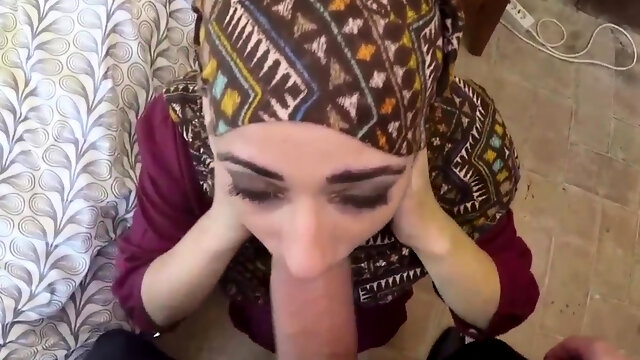 Arab arabic grandma amateur muslim creampie No Money, No