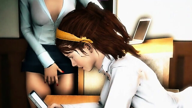 3D Teen School Sex