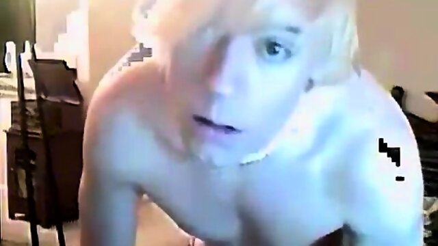 To you porn gay old man first time With the bleach blonde