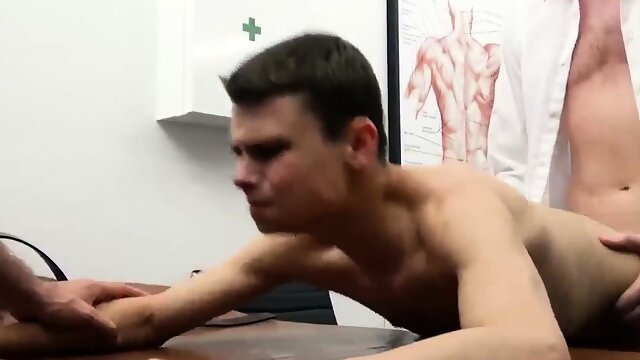 Hot gay sexy body boy long penis video Doctors Office