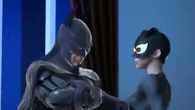 Batman And Catwoman