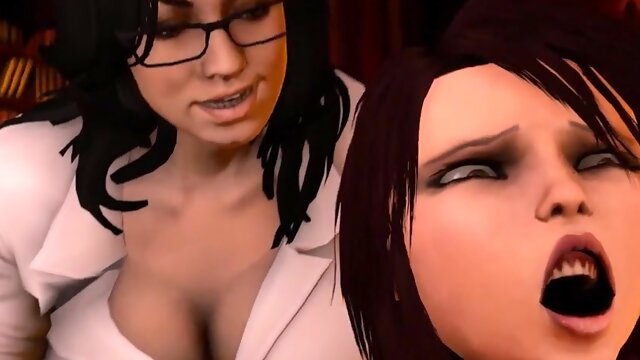 Big Tits Futa Animation