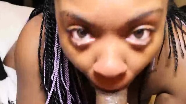 Phat booty first timer ebony lashay fucked pov