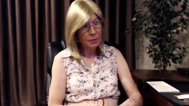 Transexuelle Solo Stocking