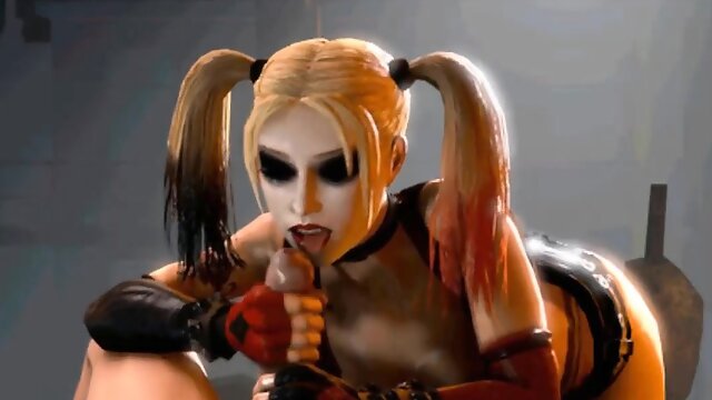 BATMAN HARLEY QUINN 3D SEX COMPILATION PART 1