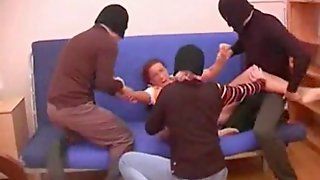 Russian Extreme, Extreme Anal, Russian Group, Bisexual Group Sex, Redhead Anal