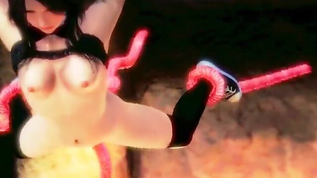 3D adult game Ghost and Tentacles 3D Hentai