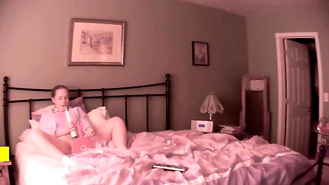 Wife Caught Masturbating Hidden Cam