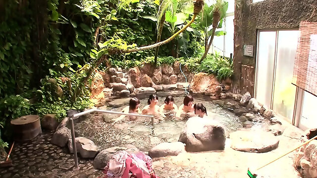 Outdoor Bathing