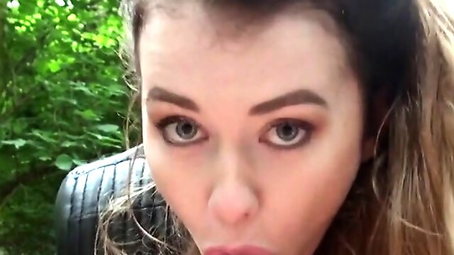 Chick Misha Cross Gets Facialized In Public