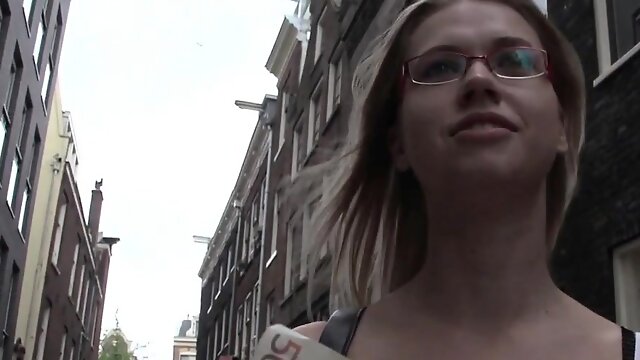 Dutch prozzie cum soaked