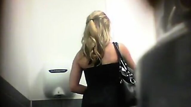 Hidden Toilet Cam Blonde