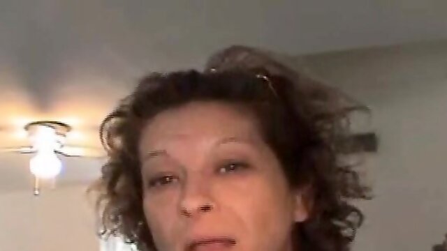 Aged Brunette Street Whore Spreading Her Pussy Lips POV