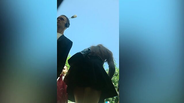 Upskirt Voyeur Compilation, Spied Gorgeous