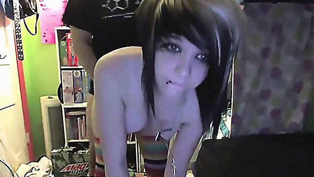 Cute emo teen fucks webcam hd--VISIT CAMPUSSY.ORG